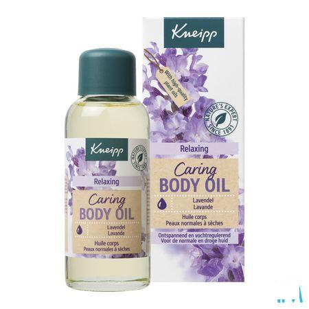 Kneipp Huidolie Pure Ontspanning Lavendel 100 ml  -  Kneipp