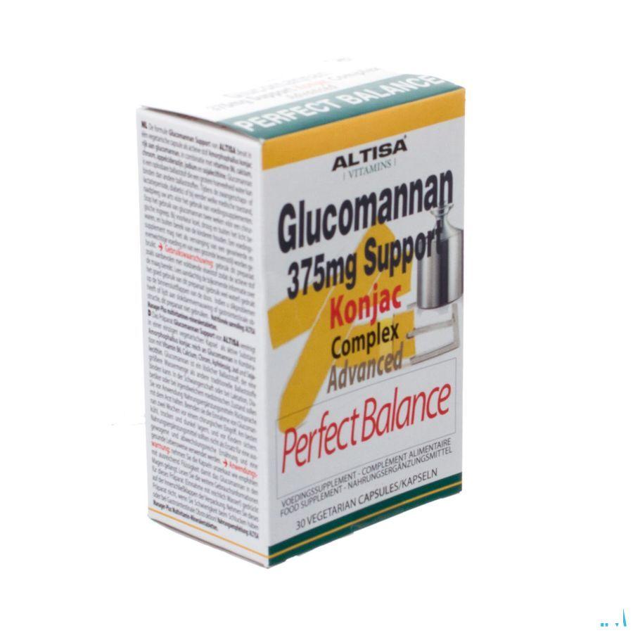 Altisa Glucomanan 375 mg Complex Support V-Capsule 30  -  Dieximport