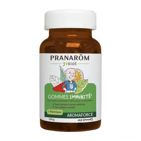 Pranarom Aromaforce Junior Immunite Bio Gommes 60  -  Pranarom