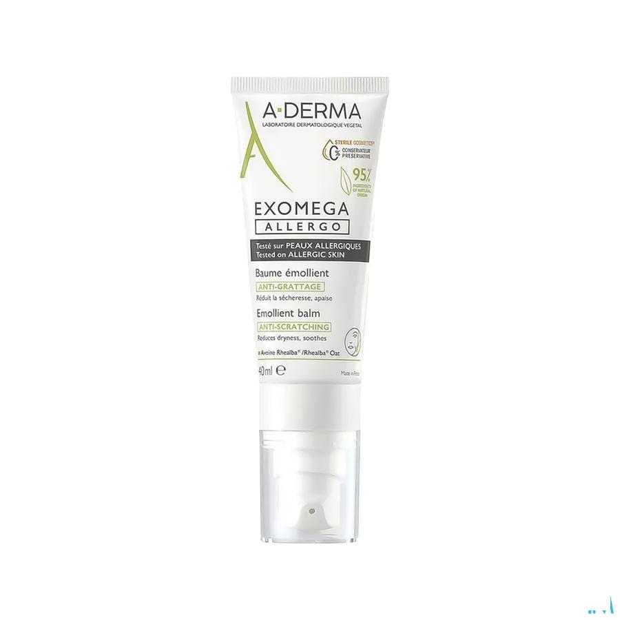 Aderma Exomega Allergo Emolierende Balsem 40 ml