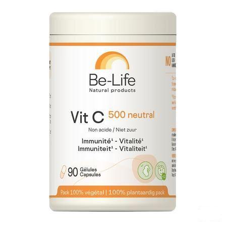 Vit C 500 Neutral Be Life V-Capsule 90  -  Be-Life