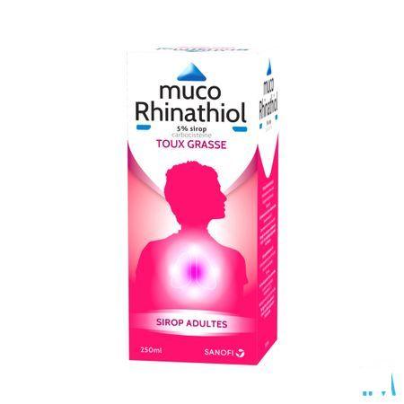 Muco Rhinathiol 5% Sirop Ad 250 ml