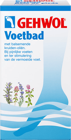 Gehwol Voetbad 400 gr Mannavita