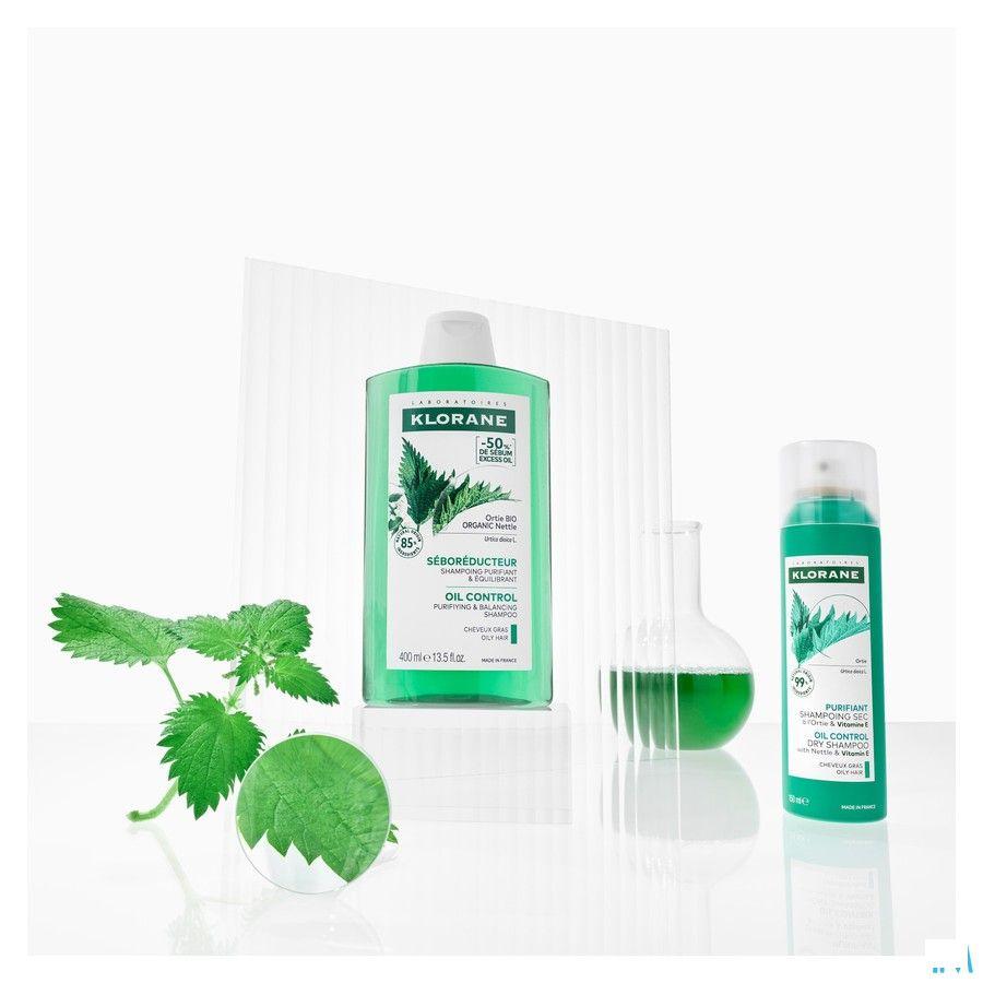 Klorane Capilaire Shampoo Brandnetel 200 ml