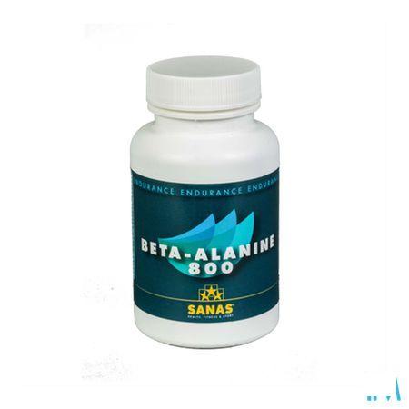 Sanas Beta-alanine 800 Capsule 60 