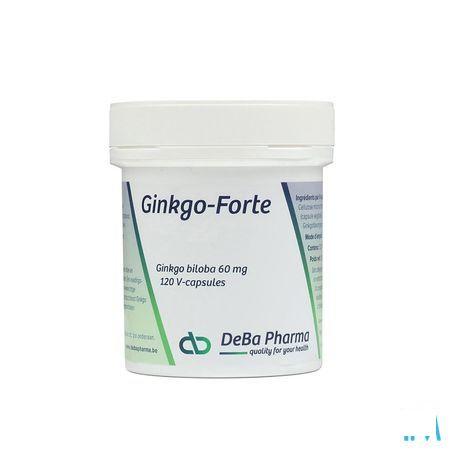 Ginkgo Forte Capsule 120x60 mg  -  Deba Pharma