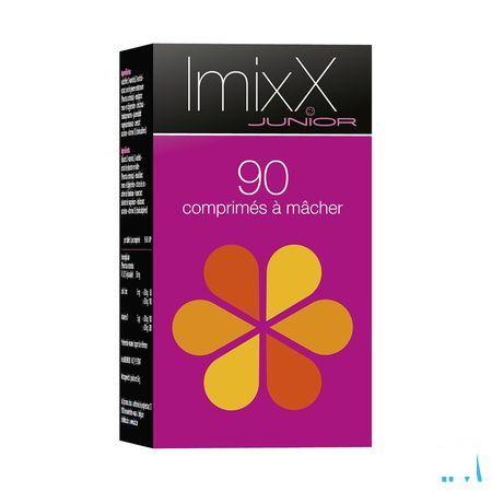 Imixx Junior Framboos Kauwtabletten 90  -  Ixx Pharma