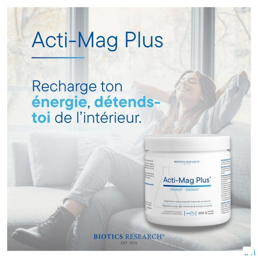 Acti-Mag Plus 200 g  -  Energetica Natura