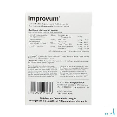 Improvum Tabl 60 Nutriphyt 