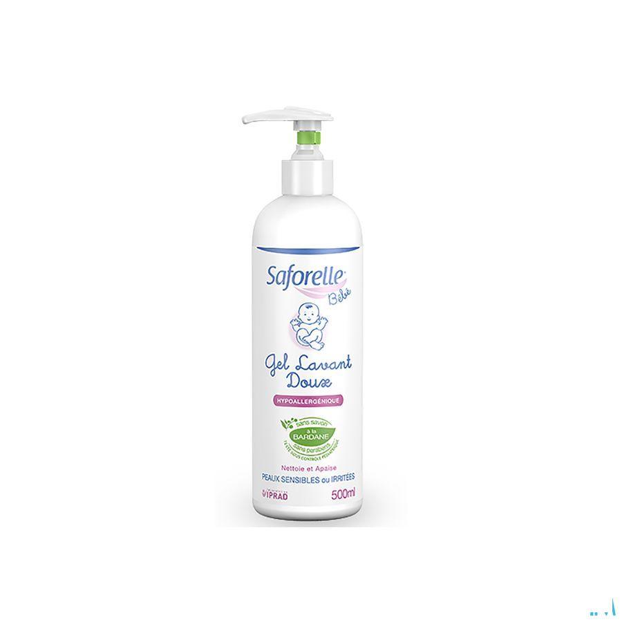 Saforelle Bebe Gel Lavant Doux 500 ml