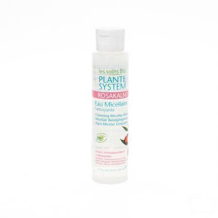 Rosakalm Plante System Micellaire Water Bio 100ml  -  Arkopharma 
