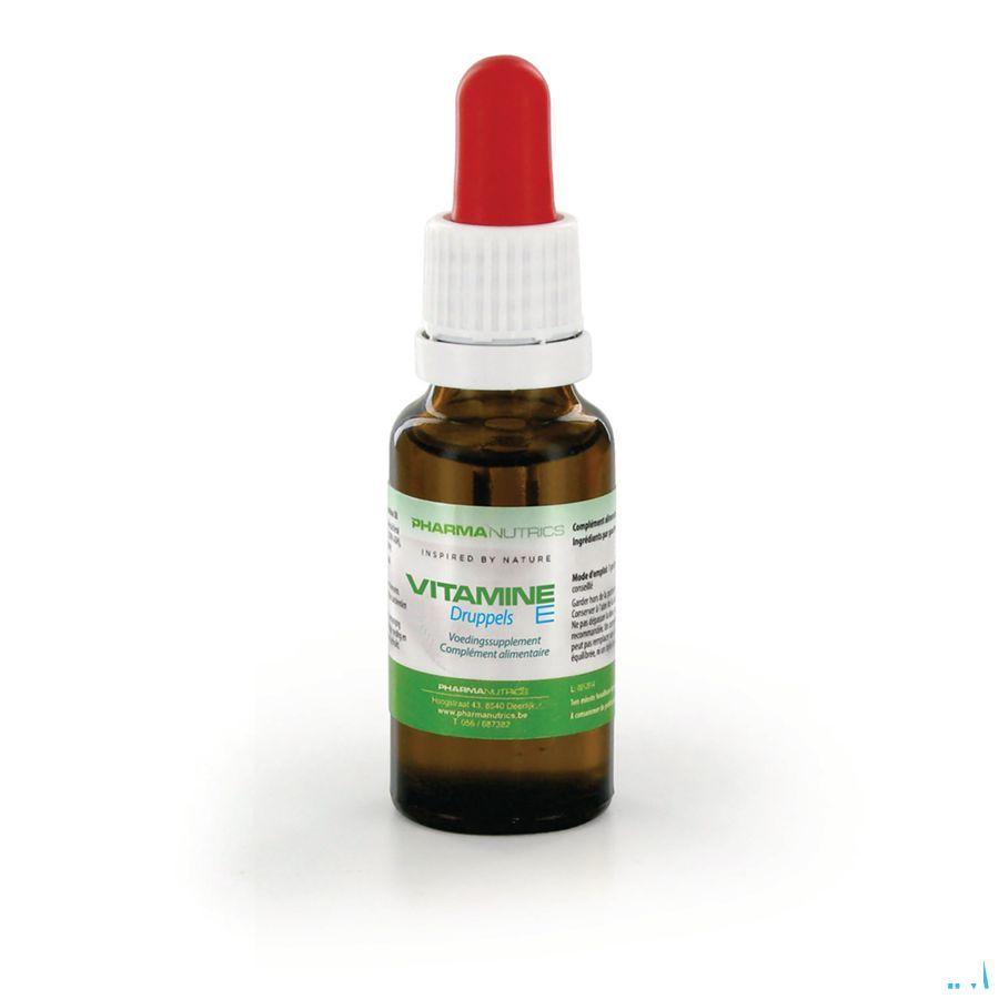 Vit E Gouttes 20ml Pharmanutrics  -  Pharmanutrics