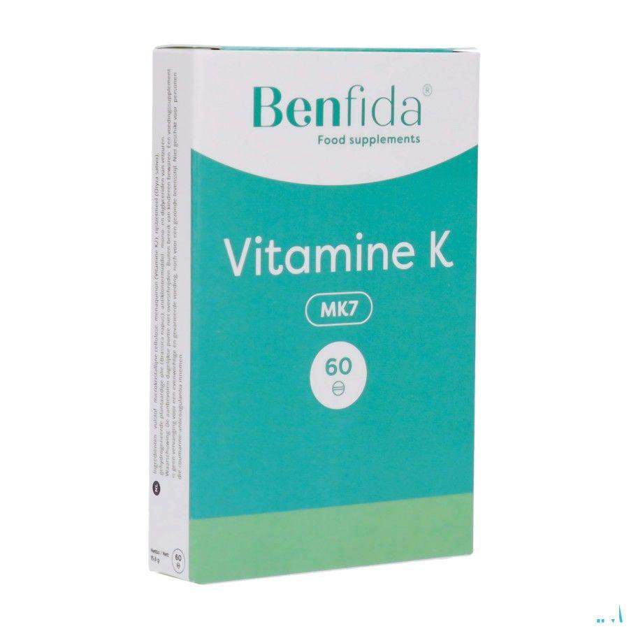 Benfida Vitamine K2 Comp 60