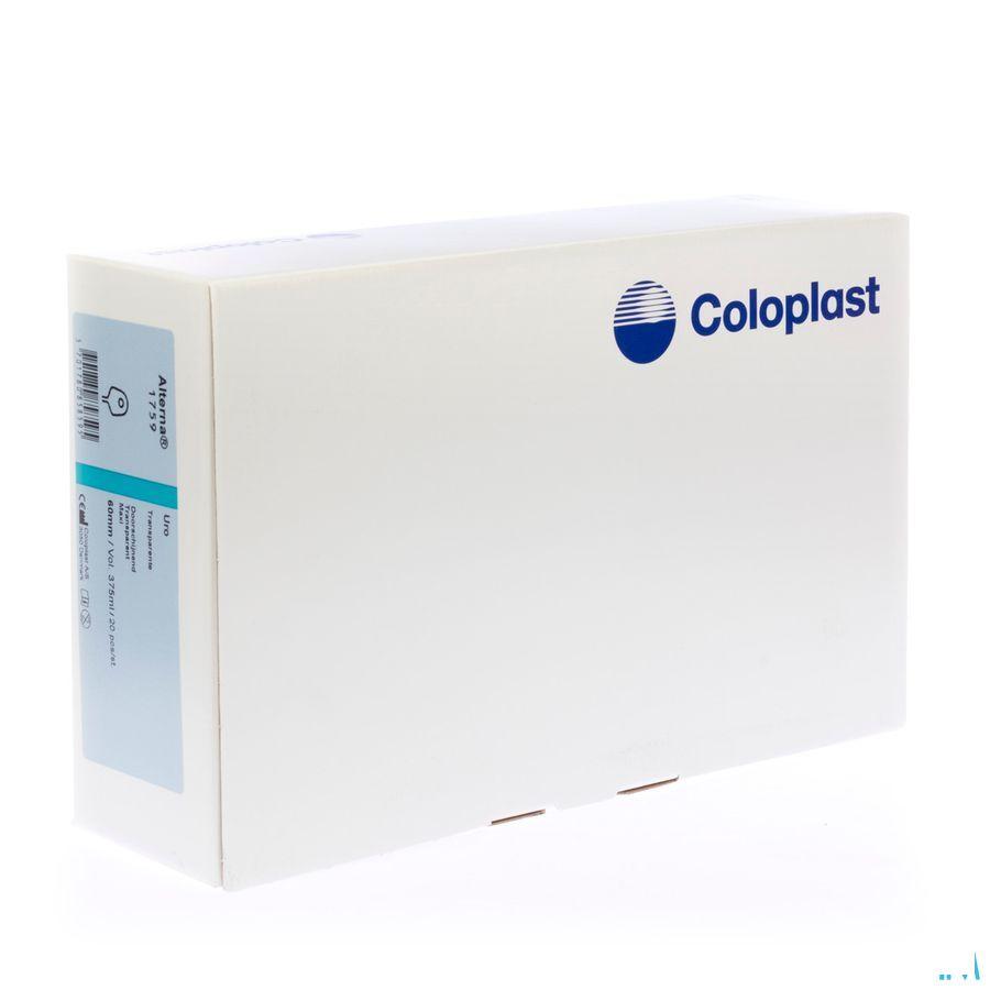 Alterna Maxi O/z Transp + veiligh.60mm 20 1759  -  Coloplast