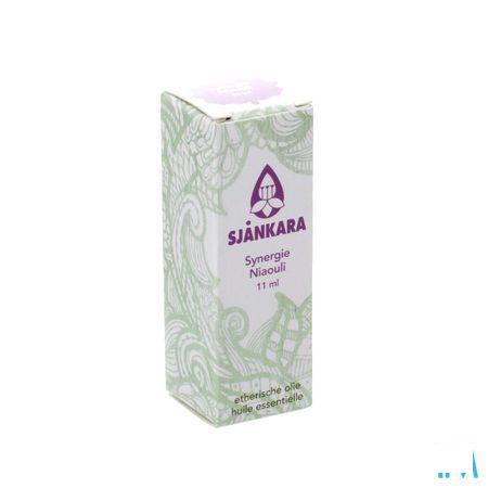 Sjankara Synergie Niaouli Bio Essentiele Olie 11 ml