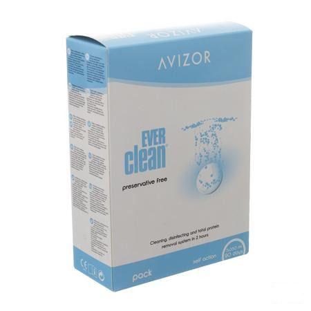 Everclean 3 Mois 2x350 ml + 90 Comp