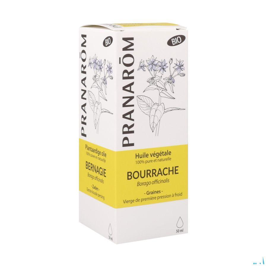 Bernagie Bio Plantaardige Olie 50 ml  -  Pranarom