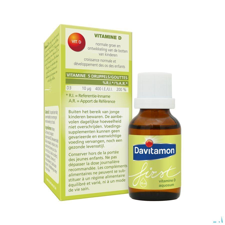 Davitamon First Vit D Aquosum V1 25 ml