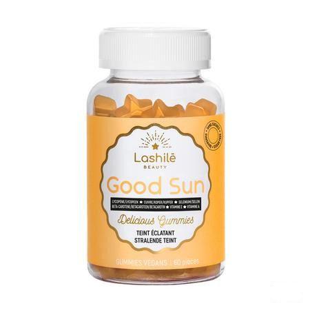 Lashile Good Sun Gummies 60