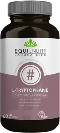 Equi-Nutri L-Tryptophane 400 mg Caps 60