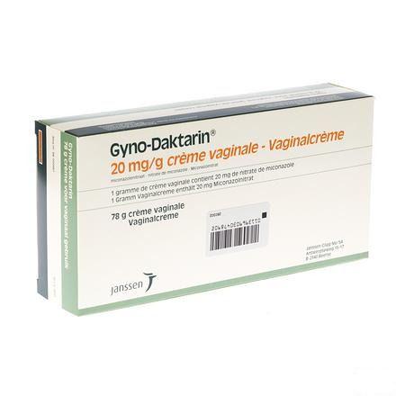 Gyno-daktarin Creme 1 X 78g 2%