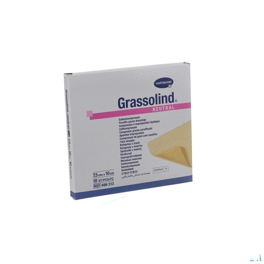 Grassolind Neutral 7,5Cmx10Cm 10 4993138  -  Hartmann
