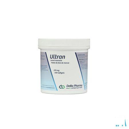 Ultran Capsule 500  -  Deba Pharma