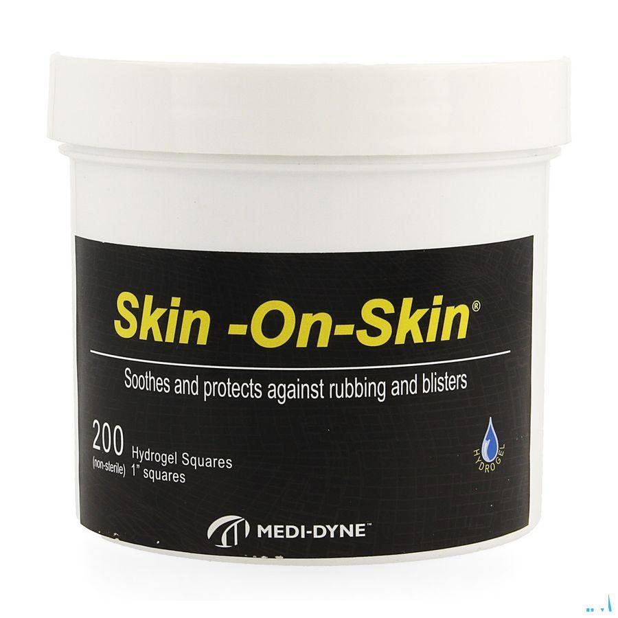 Skin On Skin Squares 2,5cmx2,5cm 200 