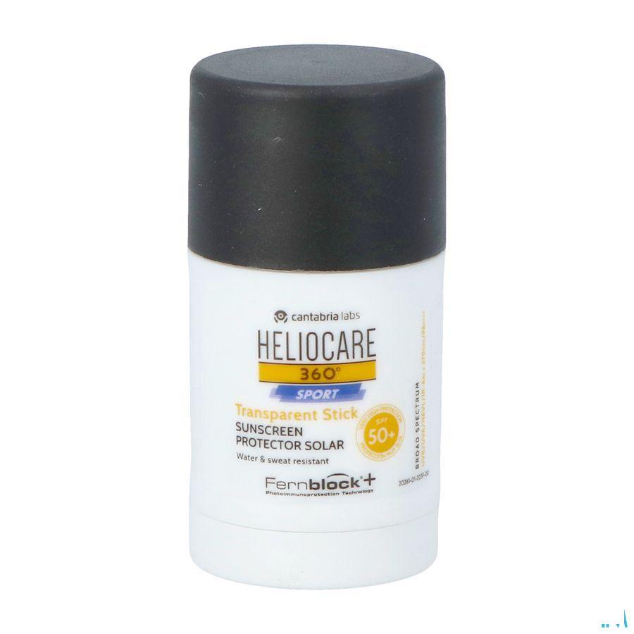 Heliocare 360C Sport Transparant Stick Spf50+ 25G