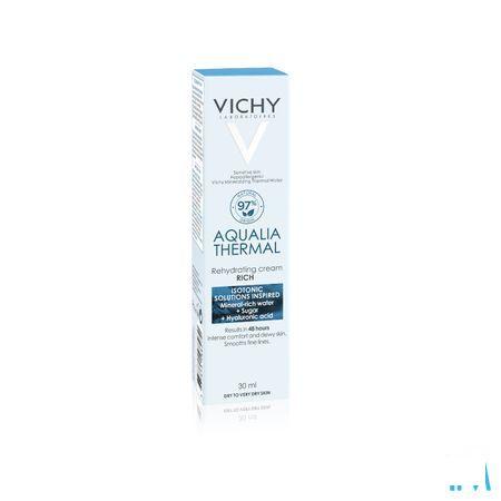 Vichy Aqualia Rijke Creme Reno 30 ml  -  Vichy