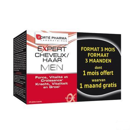 Expert Haar Men Capsule 180  -  Forte Pharma