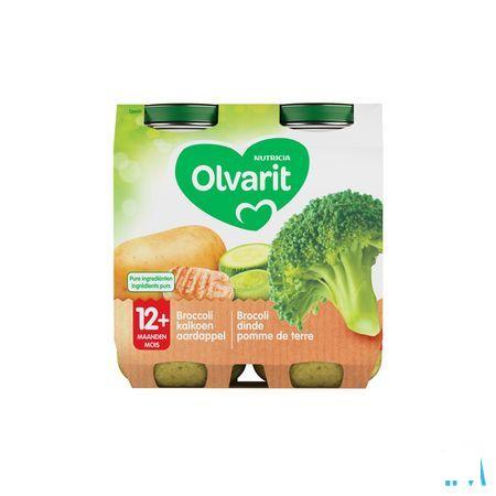 Olvarit Broccoli Kalkoen Aardappel 2x250 gr 12m00  -  Nutricia