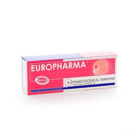 Europharma Tampon Glijmiddel 6