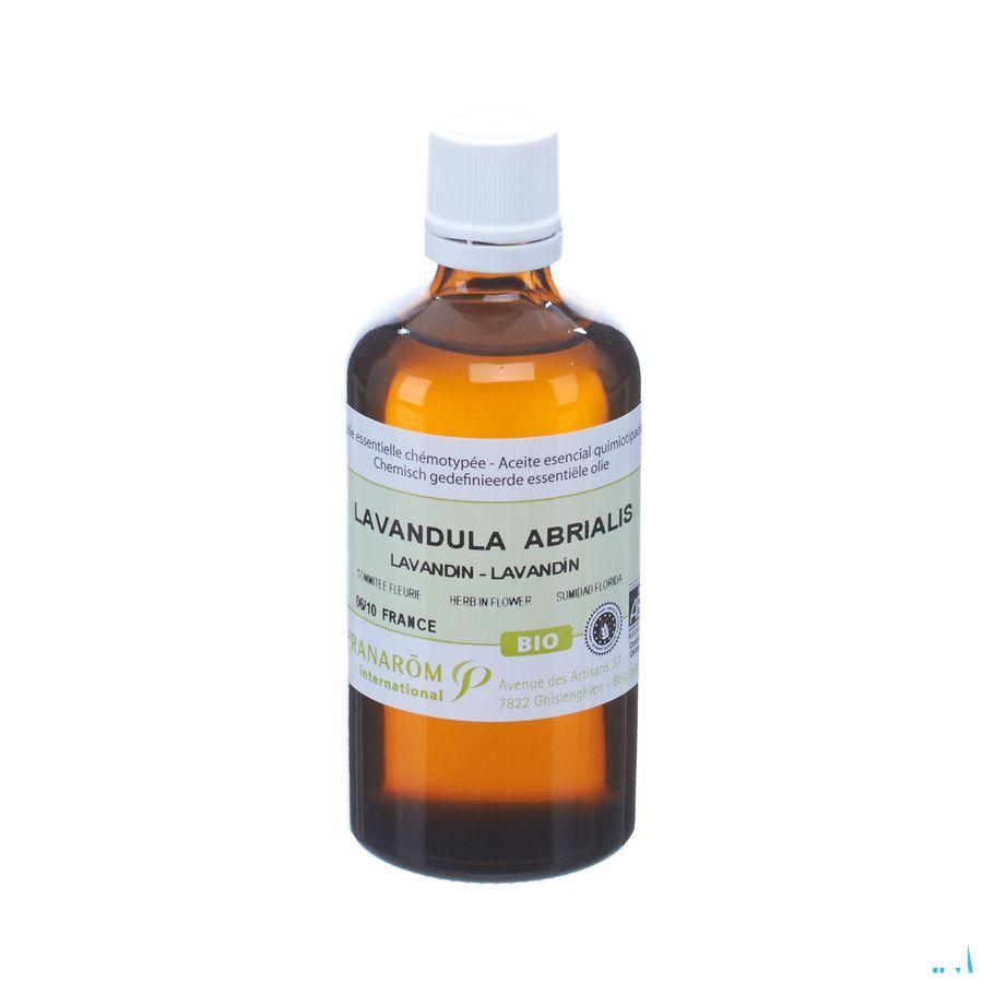 Lavandin Abrialis Bio Essentiele Olie 100 ml  -  Pranarom