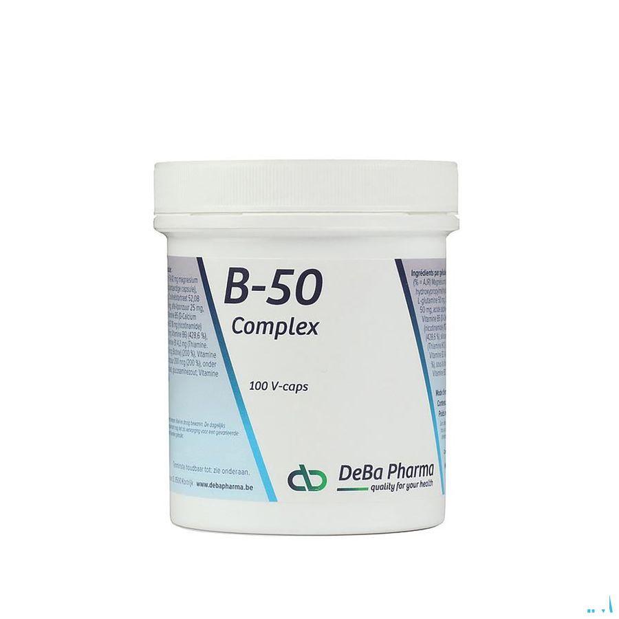 B-50 Complex Capsule 100  -  Deba Pharma