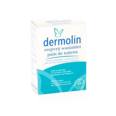 Dermolin Zeepvrij Wastablet N/parf 100 gr  -  Bmedcare