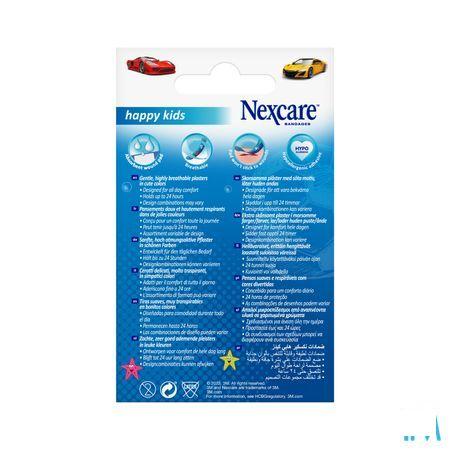 Nexcare Happy Kids Boys 20  -  3M