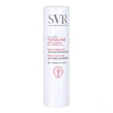 Topialyse Levres Stick Vegetal 2X4G  -  Svr Laboratoire