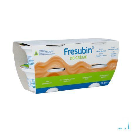Fresubin Db Creme 125 gr abrikoos perzik  -  Fresenius