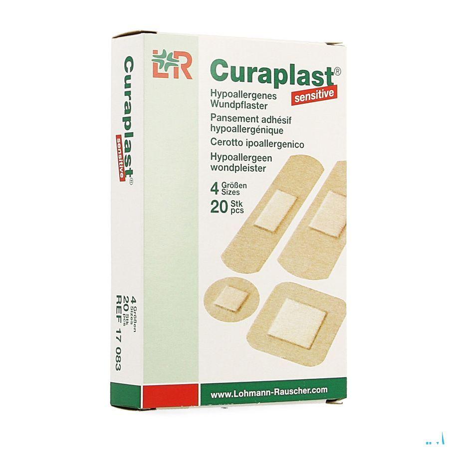 Curaplast Zelfklevend Verband 4 Maten 20 17083  -  Lohmann & Rauscher