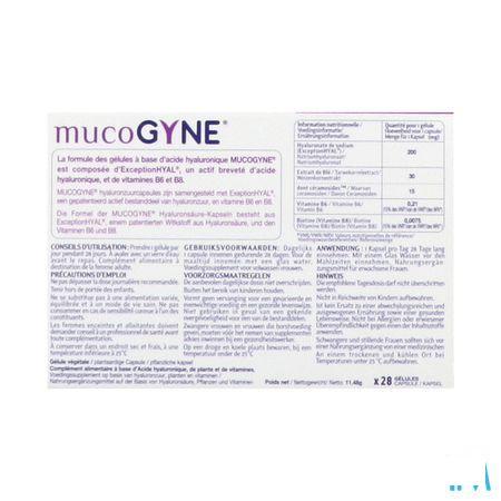 Mucogyne Caps 28