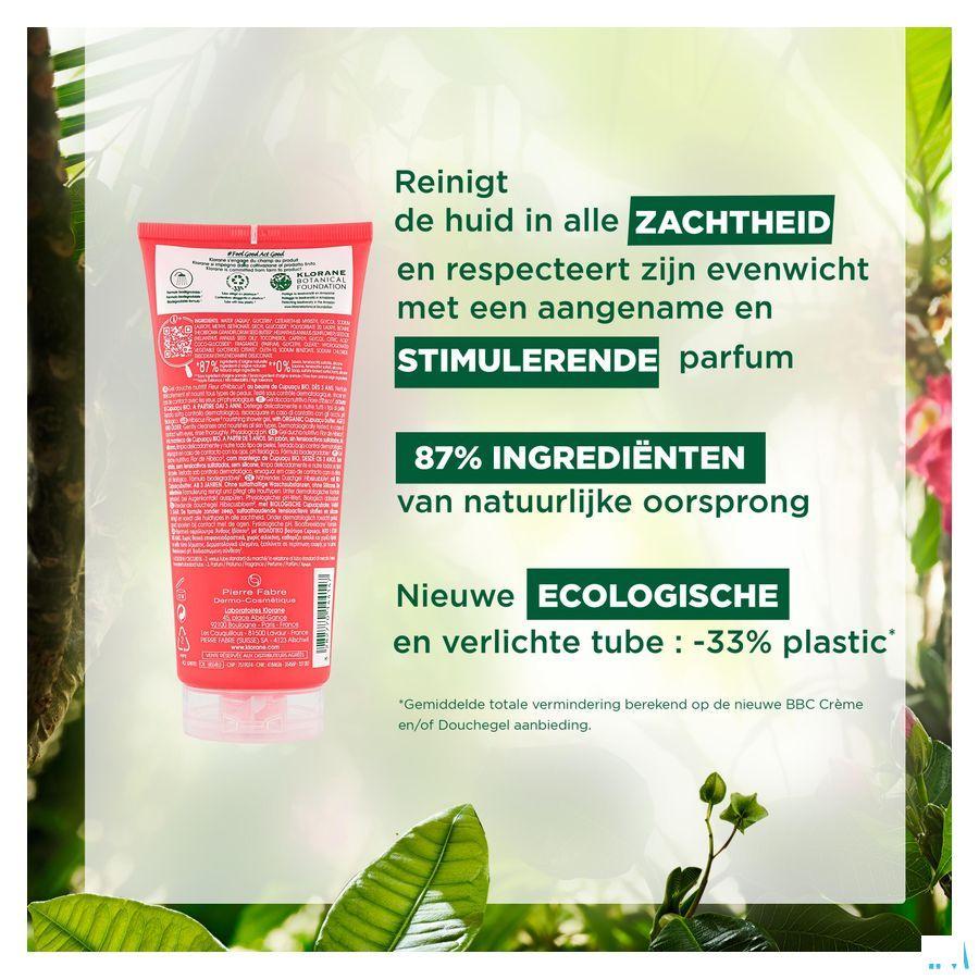 Klorane Lichaam Douchegel Hibiscusbloem 200 ml
