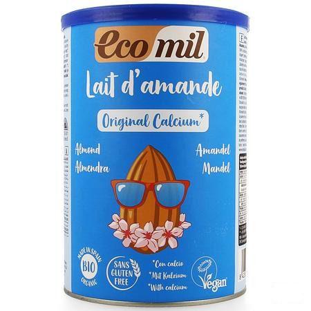 Ecomil Amandel + Calcium 400 gr