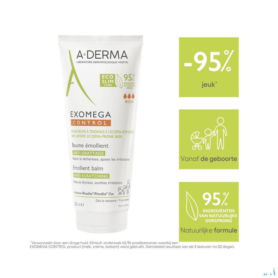 Aderma Exomega Control Emol. Balsem 200 ml  -  Aderma
