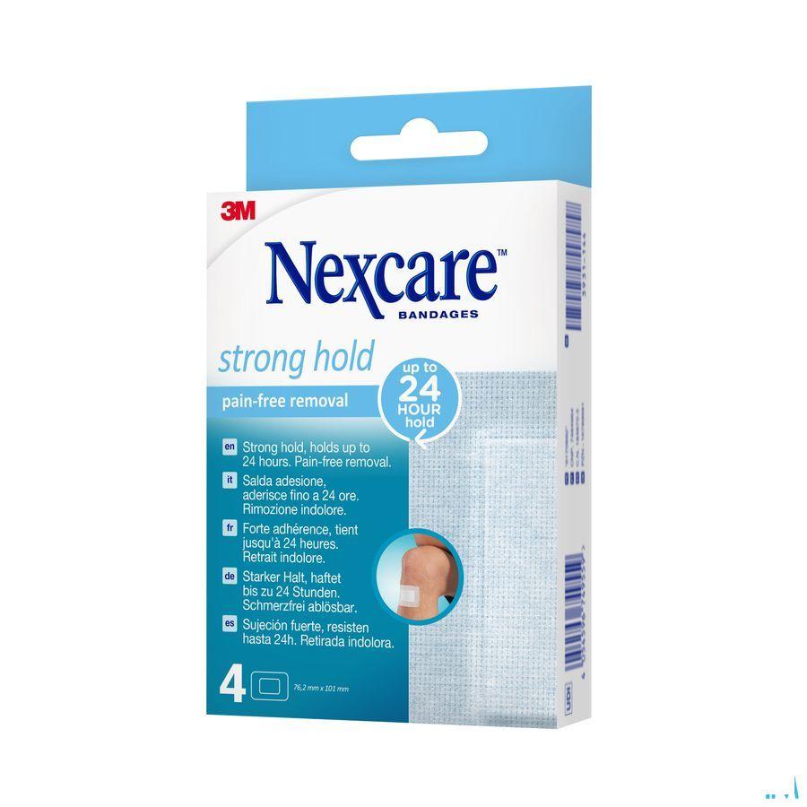 Nexcare 3m Strong Hold Pads 4  -  3M