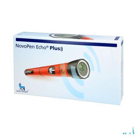 Novopen Echo Plus Rood Injectiepen Insuline