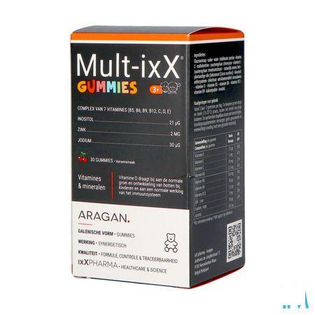 Multi ixx Gummies 30
