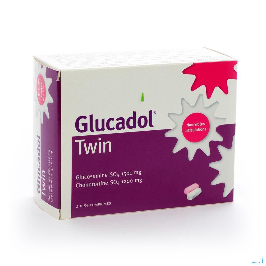 Glucadol Twin Comprimes 2x84