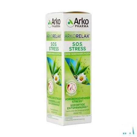 ArkoRelax Stress Cannabis Sativa Spray Fl 10 ml