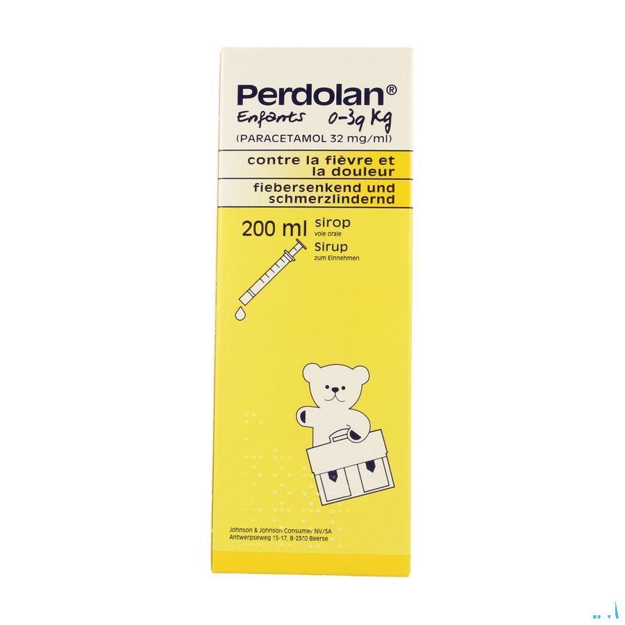 Perdolan Siroop 200 ml
